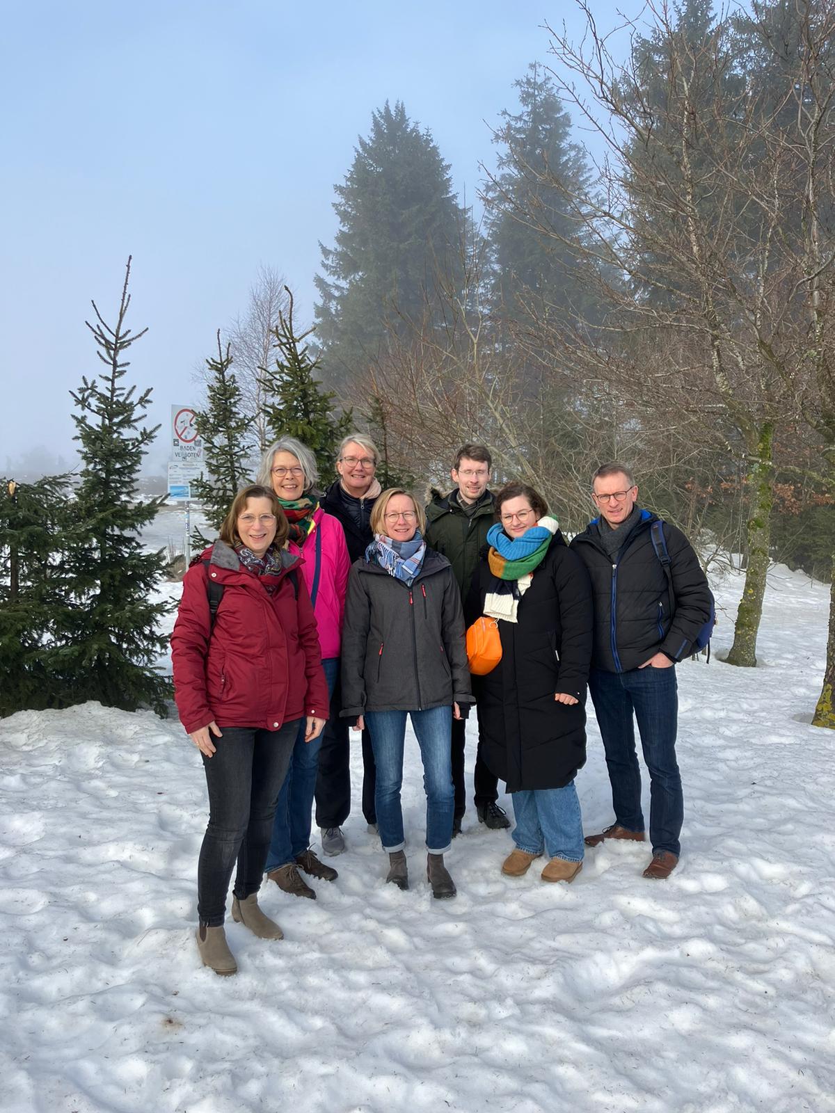 Das TheO-Team auf dem Ettelsberg