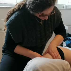 Behandlung der Chapmanpunkte am Ilium